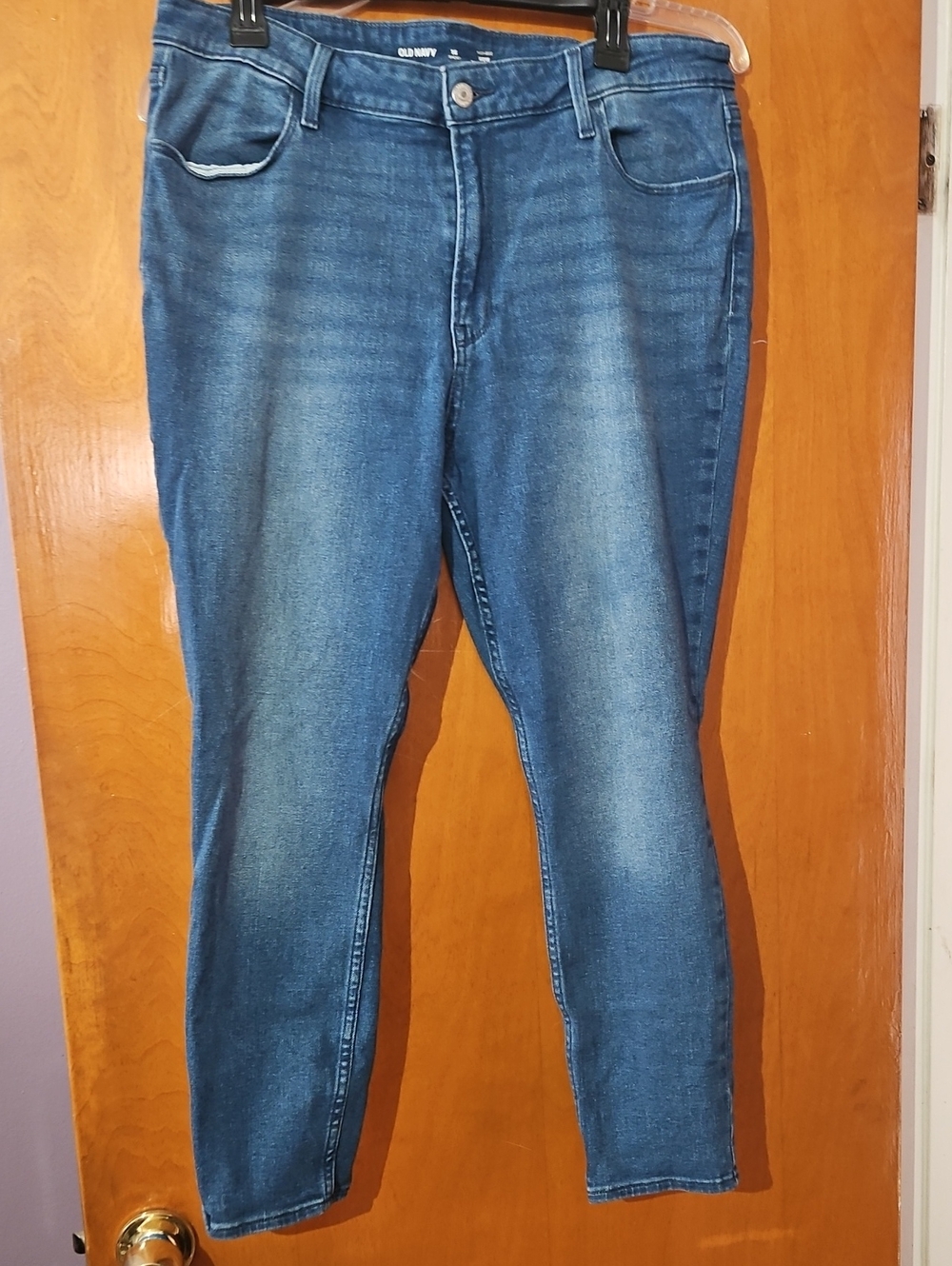 2 Pairs Old Navy Blue Stretch Skinny Jeans